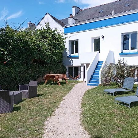Le Kenav - Studio A 300 M Du Port Locmiquelic Exterior foto
