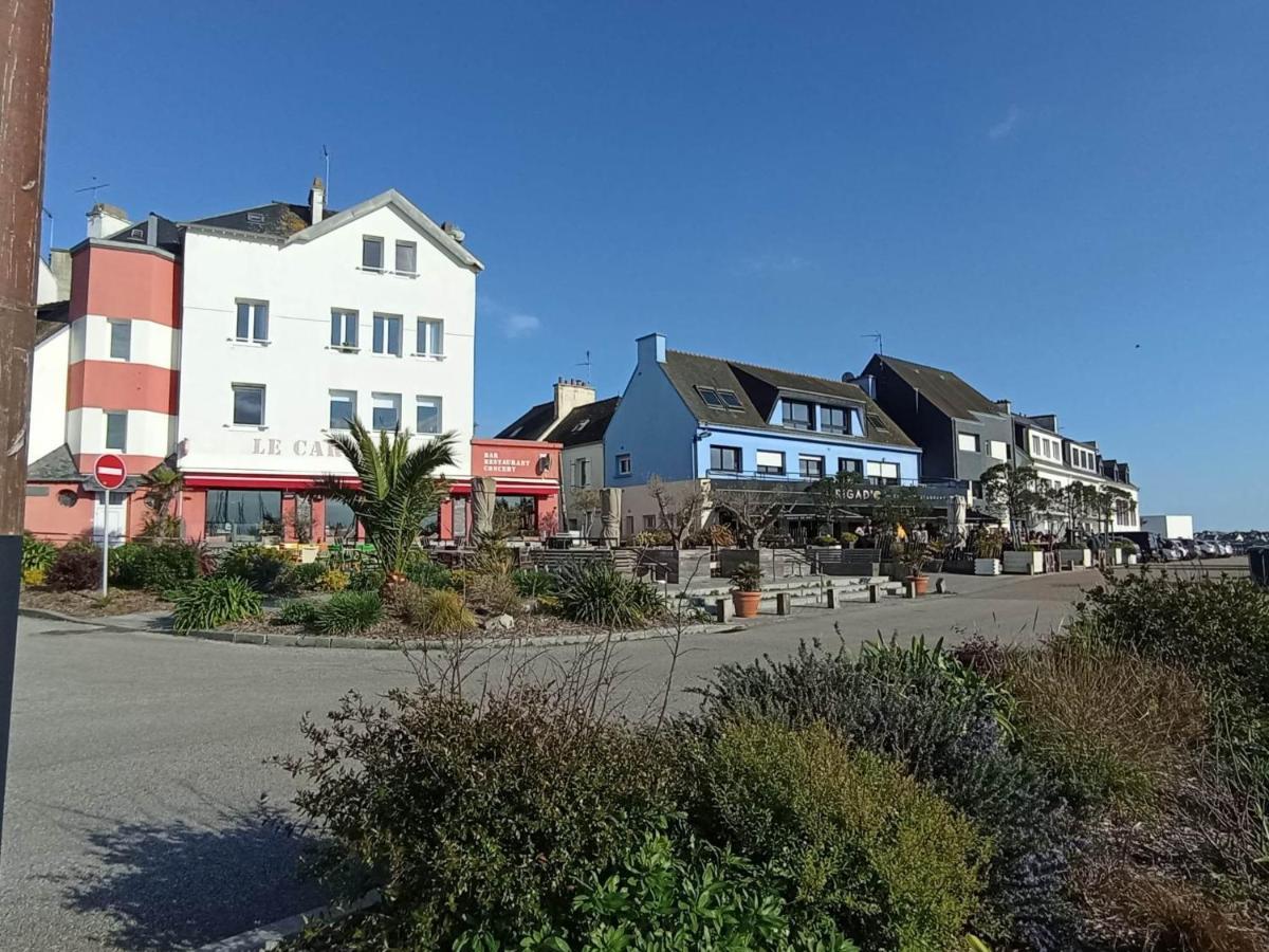Le Kenav - Studio A 300 M Du Port Locmiquelic Exterior foto