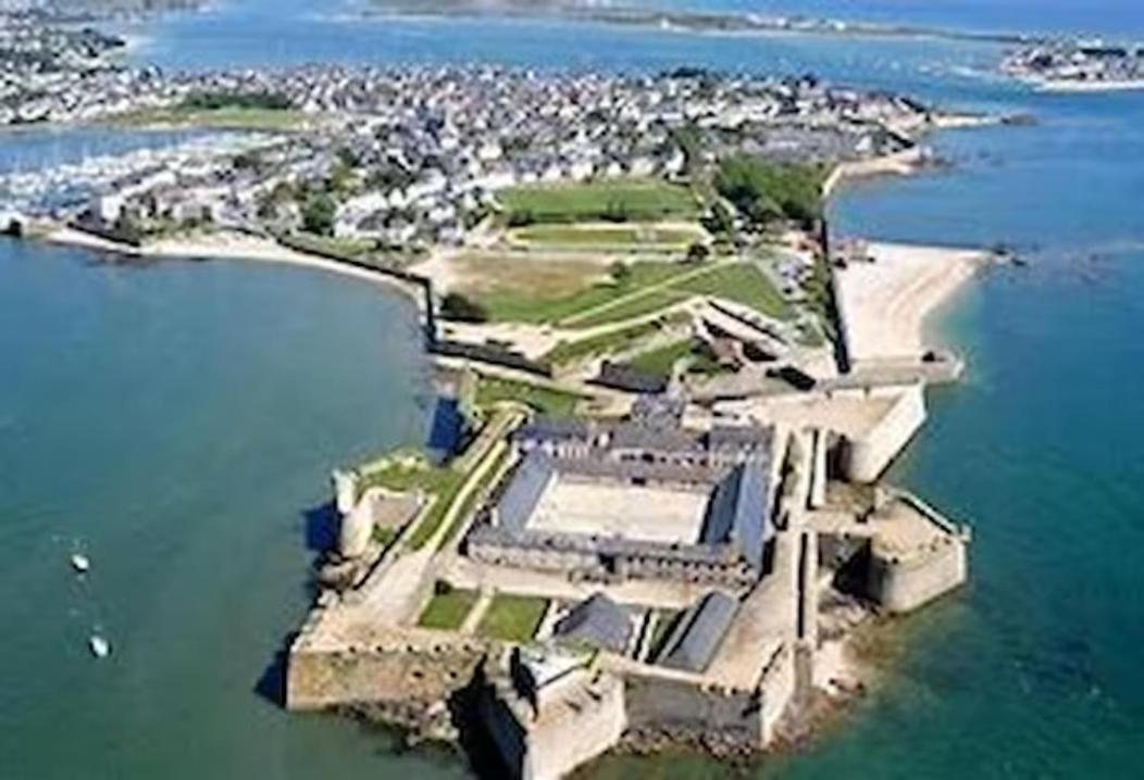 Le Kenav - Studio A 300 M Du Port Locmiquelic Exterior foto