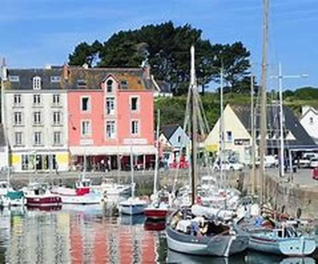 Le Kenav - Studio A 300 M Du Port Locmiquelic Exterior foto